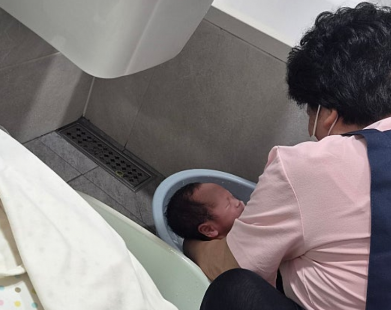 초보맘의 다산케어 암사동 산후도우미님 이용후기 (최*자이모님)